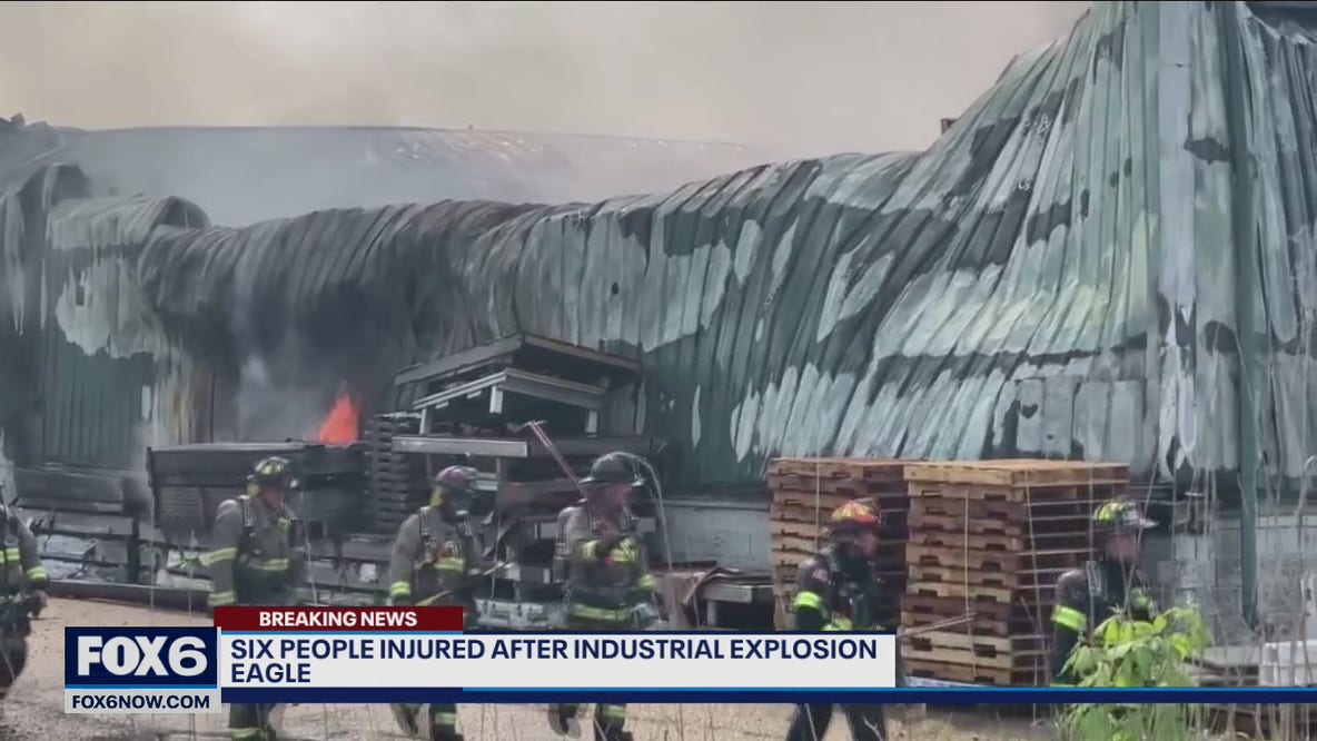 Summerset Marine explosion; 6 injured, 1 seriously
